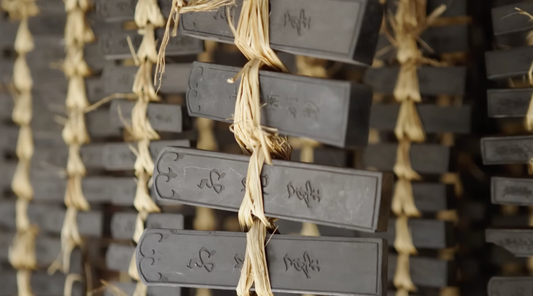 How does time become a material in its own right?